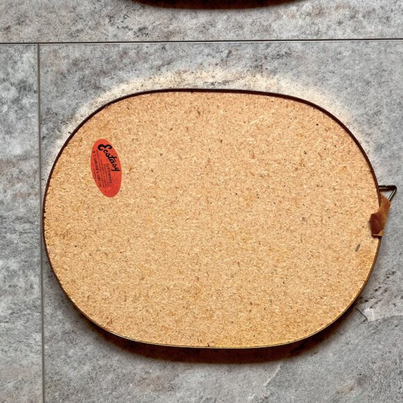 Vintage Pinkie & Blue Boy | Gold Frame | Made in Canada | Decor, Art, Victorian - Picture 10 of 12